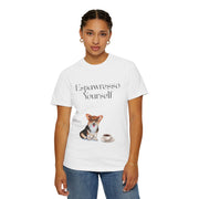 'Espawresso Yourself' Corgi Unisex T-Shirt