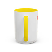 'Taurus' Zodiac Accent Coffee Mug