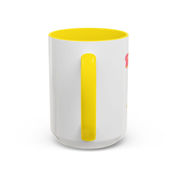 'Taurus' Zodiac Accent Coffee Mug
