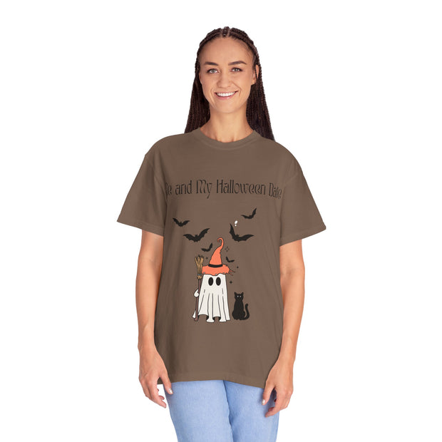 'Me and My Halloween Date' Unisex T-Shirt