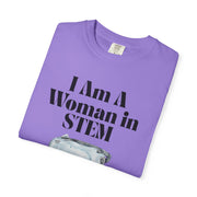 'I Am A Woman In STEM' Scientist Unisex T-shirt