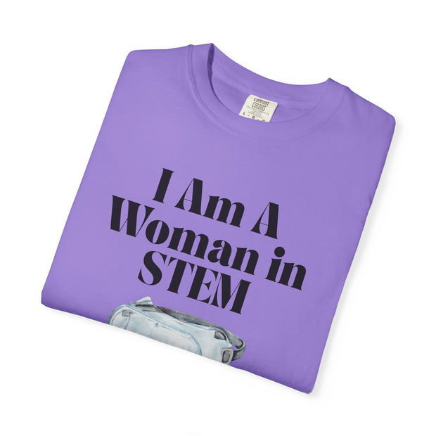 'I Am A Woman In STEM' Scientist Unisex T-shirt
