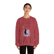 'My Patronus Is A Black Cat' Unisex Crewneck Sweatshirt