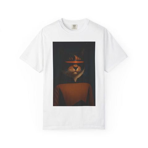 Paw Trek Tricolored Cat Unisex T-Shirt