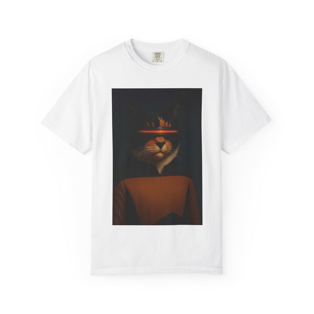 Paw Trek Tricolored Cat Unisex T-Shirt