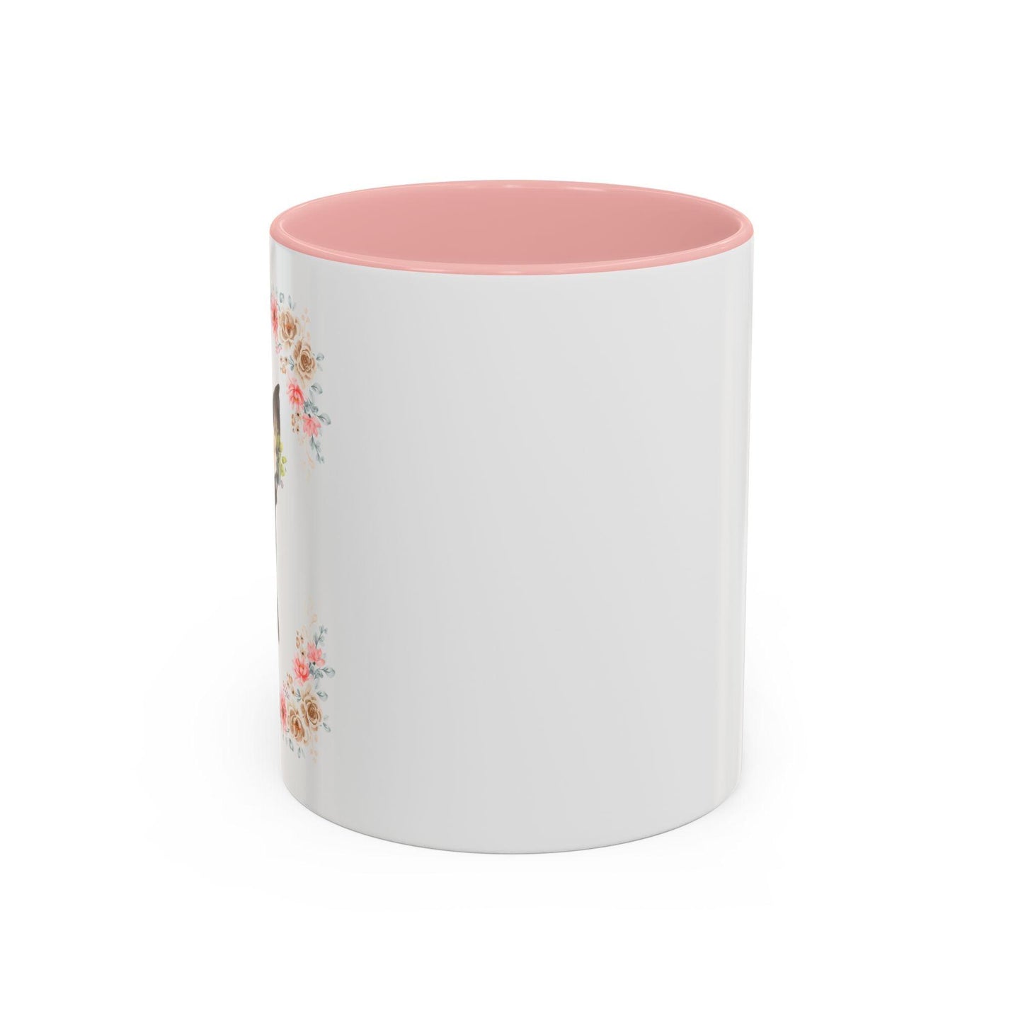 Geeky Goddess French Bulldog Accent Coffee Mug