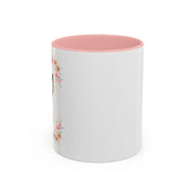 Geeky Goddess French Bulldog Accent Coffee Mug
