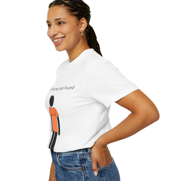 '404: Costume Not Found' Unisex T-Shirt