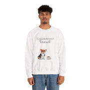 'Espawresso Yourself' Unisex Corgi Sweatshirt