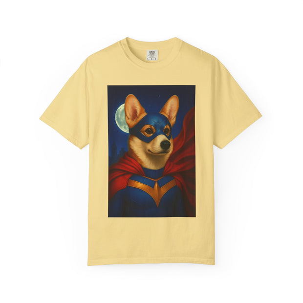 Superhero Corgi Unisex T-shirt