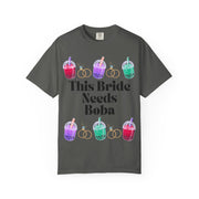 'The Bride Needs Boba' Unisex T-Shirt