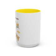 'Side Quest Queen' Accent Coffee Mug