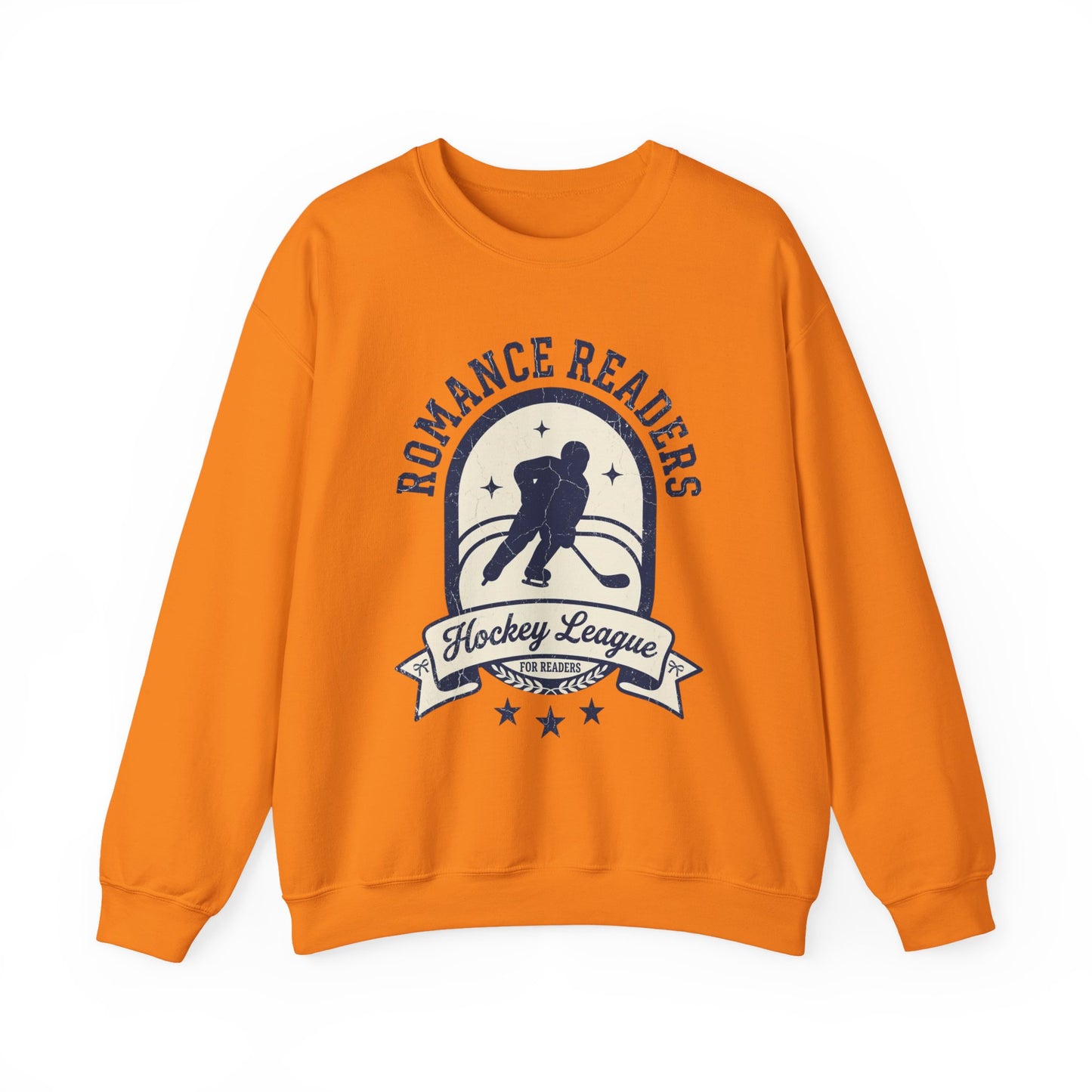 Romance Readers Hockey League Sweatshirt, Hockey Romance Booktok Crewneck, Sports Romance Reader Pullover