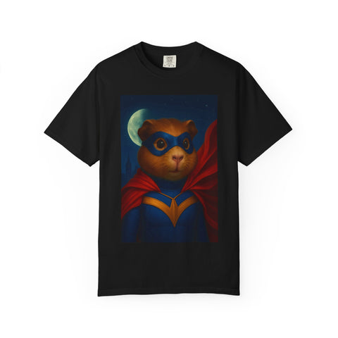 Superhero Guinea Pig Unisex T-shirt