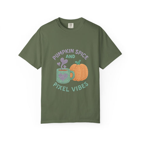 Pumpkin Spice Unisex T-shirt, Cozy Fall Apparel, Perfect for Autumn Festivals, Casual Everyday Wear, Halloween and Thanksgiving