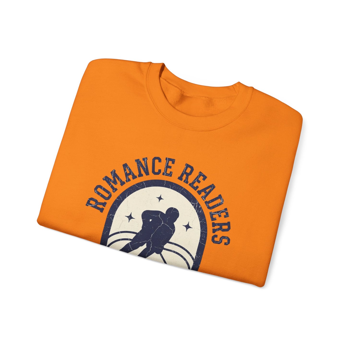 Romance Readers Hockey League Sweatshirt, Hockey Romance Booktok Crewneck, Sports Romance Reader Pullover