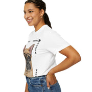 Geeky Good French Bulldog Unisex T-Shirt