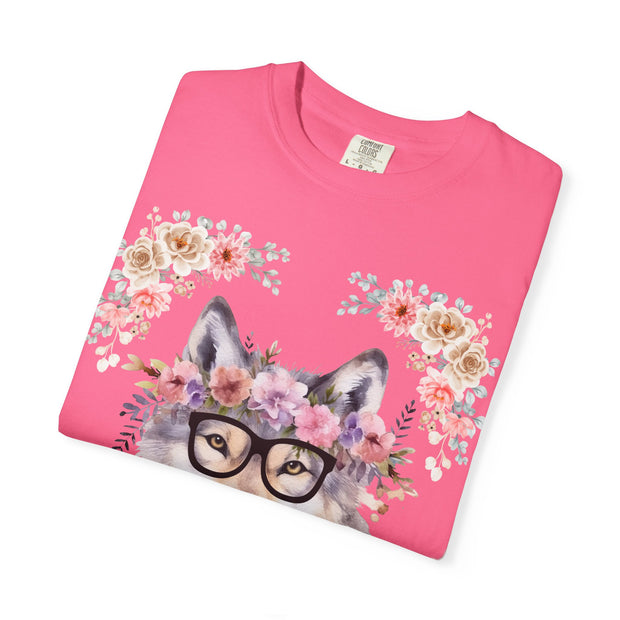 Geeky Goddess Wolf Unisex T-Shirt
