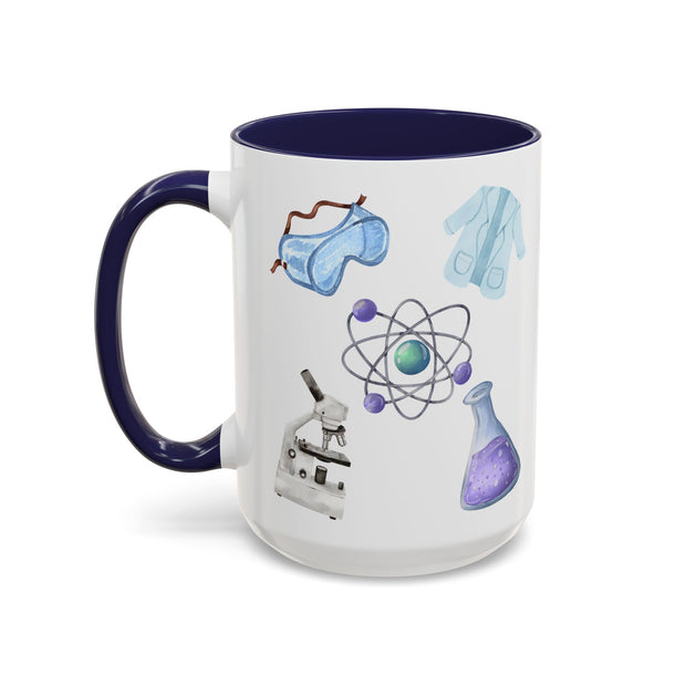 Lab Life Accent Coffee Mug