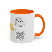 'Just One More Chapter' Accent Coffee Mug