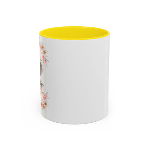 Geeky Goddess Koala Accent Coffee Mug