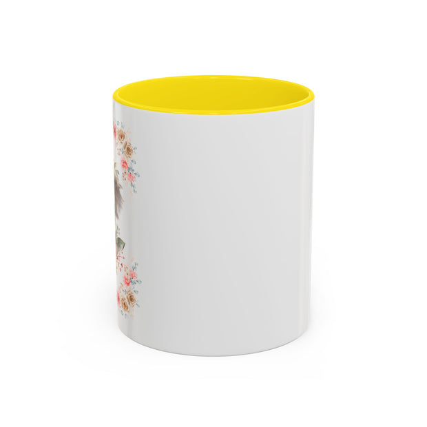 Geeky Goddess Koala Accent Coffee Mug
