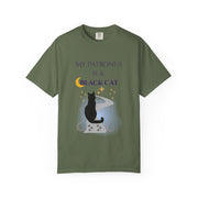'My Patronus is a Black Cat' Unisex T-Shirt