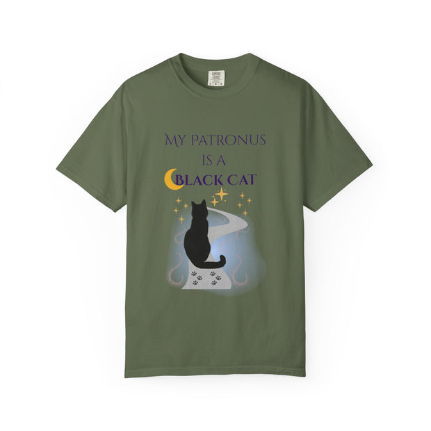 'My Patronus is a Black Cat' Unisex T-Shirt
