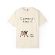 'Espawresso Yourself' Pug Unisex T-Shirt