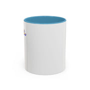 'Sagittarius' Zodiac Accent Coffee Mug