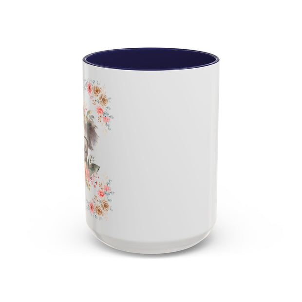 Geeky Goddess Koala Accent Coffee Mug