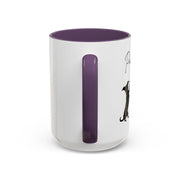 'Paws and Reflect' Dogs Accent Coffee Mug