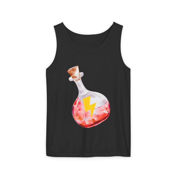 Magical Energy Red Potion Unisex Tank Top