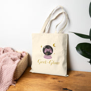 Geek-Glow Cotton Canvas Tote Bag