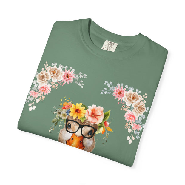 Geeky Goddess Duck Unisex T-Shirt