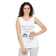 'Player 2 Has Joined the Party' 'Est. 2025' Unisex Tank Top