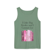 'I Like Big Books and I Cannot Lie" Unisex Tank Top