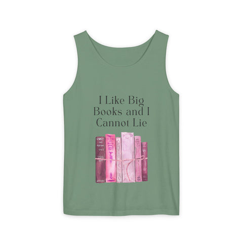 'I Like Big Books and I Cannot Lie" Unisex Tank Top