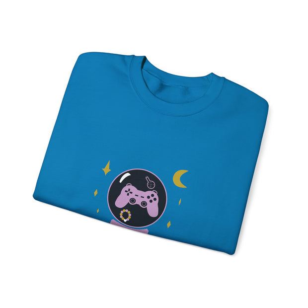Geek-Glow Unisex Crewneck Sweatshirt