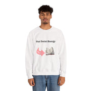 'Plot Twist Energy' Unisex Crewneck Sweatshirt