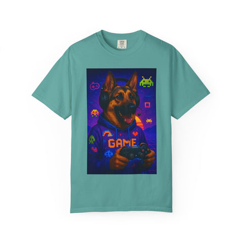 Game On German Shepard Unisex T-shirt