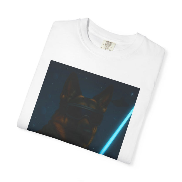 Star Paws German Shepard Unisex T-shirt