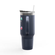 'This Bride Needs Boba' Insulated Travel Mug, 40oz