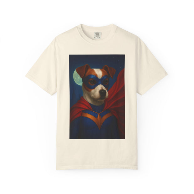 Superhero Jack Russell Unisex T-shirt