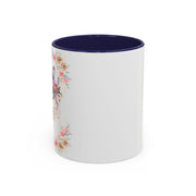 Geeky Goddess Wolf Accent Coffee Mug