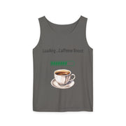 'Loading...Caffeine Boost' Unisex Tank Top