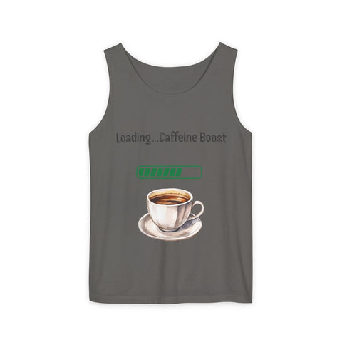 'Loading...Caffeine Boost' Unisex Tank Top