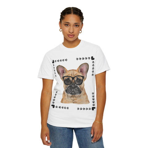 Geeky Good French Bulldog Unisex T-Shirt