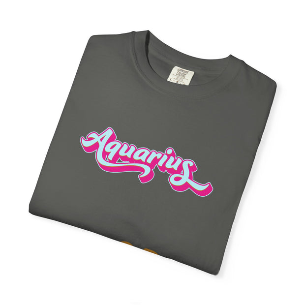 'Aquarius' Zodiac Unisex T-shirt