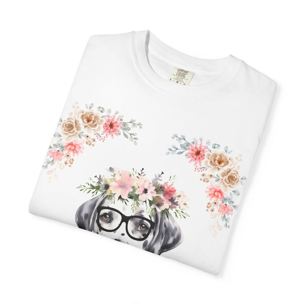 Geeky Goddess Dalmatian Unisex T-Shirt